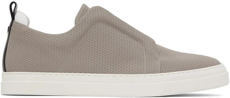 Pierre Hardy White Slider Sneakers (JX02N)