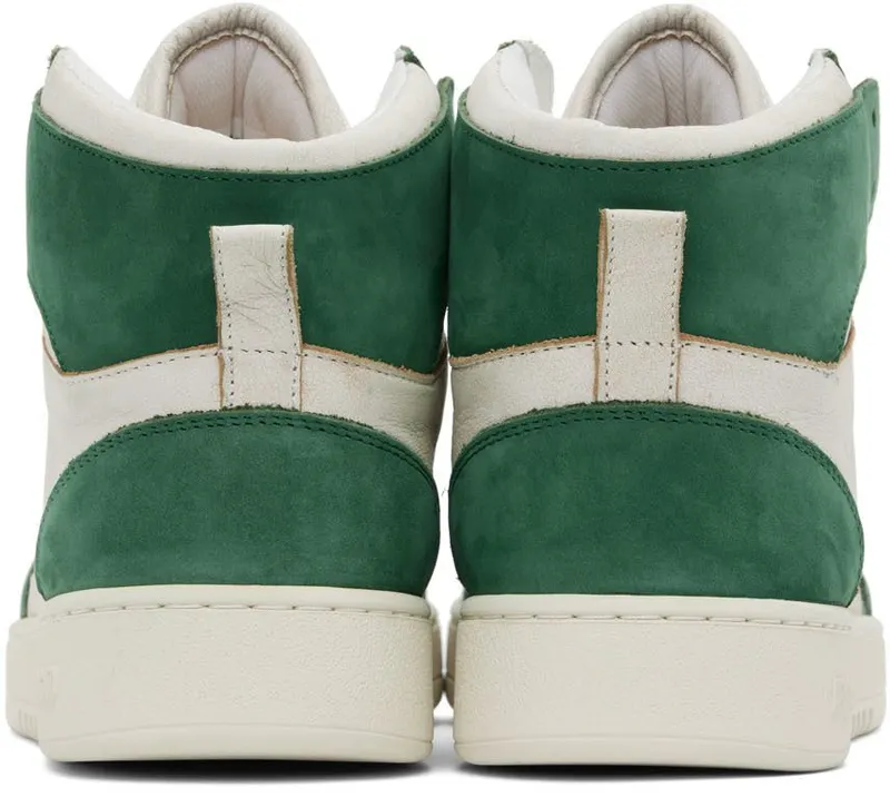 Axel Arigato Green & Gray Dice Hi Sneakers (41015)