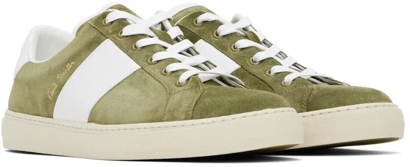 Paul Smith Green Hansen Sneakers (M1S-HAN62-JSSU)