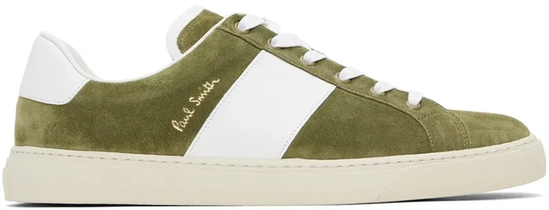 Paul Smith Green Hansen Sneakers (M1S-HAN62-JSSU)