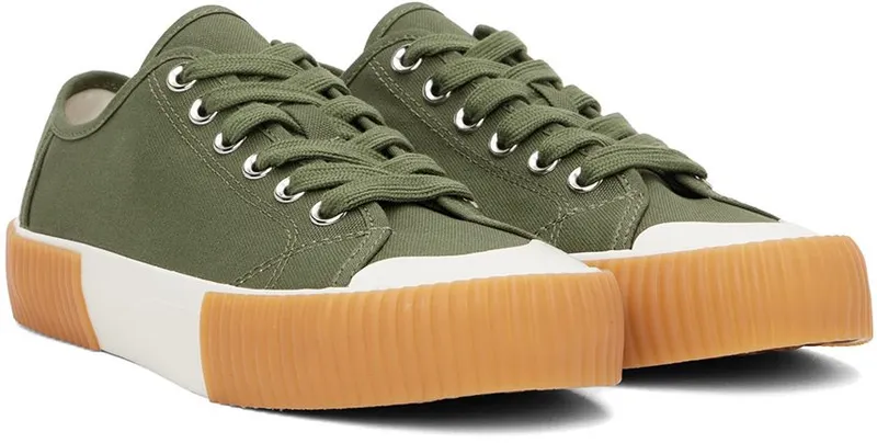 PS by Paul Smith Green Isamu Sneakers (M2S-ISA05-JCVS)