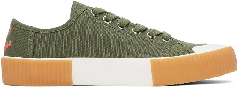 PS by Paul Smith Green Isamu Sneakers (M2S-ISA05-JCVS)