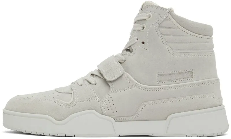 Isabel Marant Beige Alseeh Sneakers (22EBK0364-22E006N)