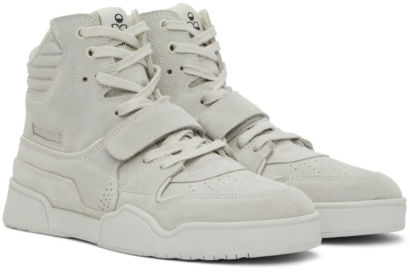 Isabel Marant Beige Alseeh Sneakers (22EBK0364-22E006N)