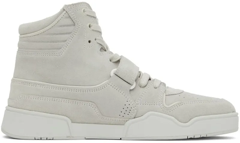 Isabel Marant Beige Alseeh Sneakers (22EBK0364-22E006N)