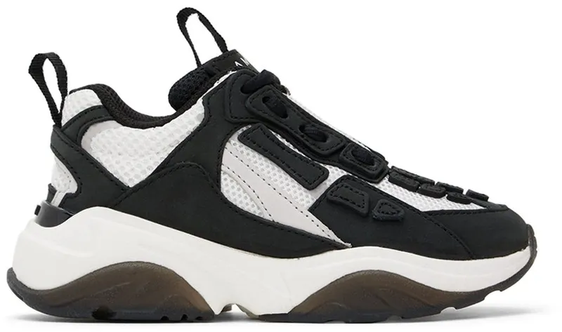 AMIRI Kids Black & Gray Bone Runner Sneakers (PF22KFS001-016)