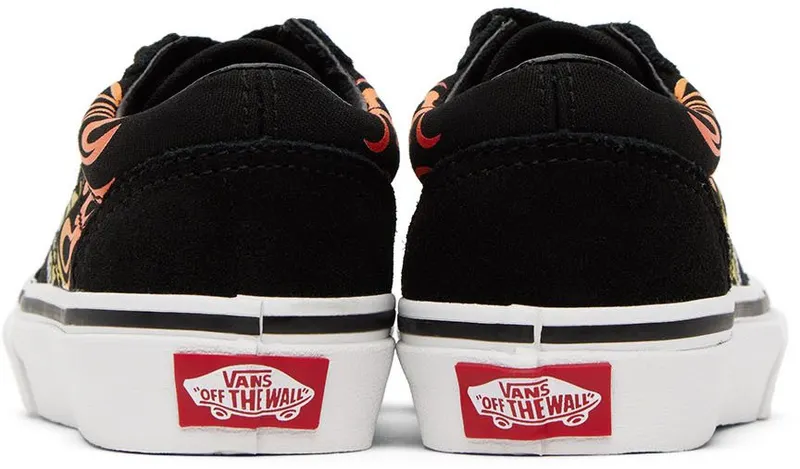 VANS Old Skool Kinderschoenen Zwart (VN0A4UHZYHU)
