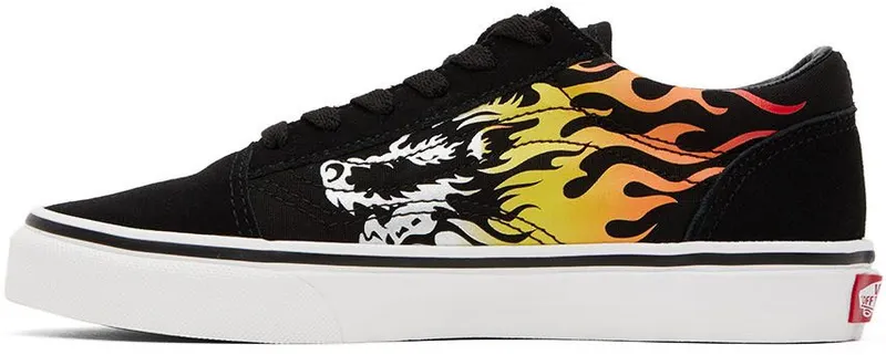 VANS Old Skool Kinderschoenen Zwart (VN0A4UHZYHU)