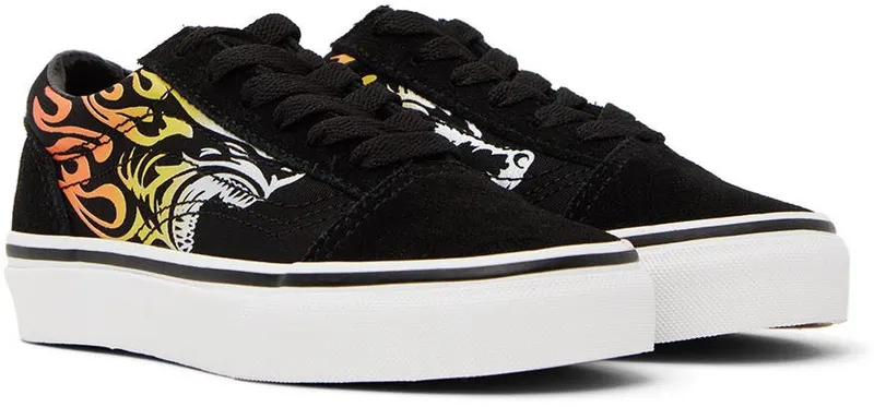 VANS Old Skool Kinderschoenen Zwart (VN0A4UHZYHU)