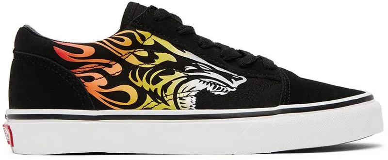 VANS Old Skool Kinderschoenen Zwart (VN0A4UHZYHU)