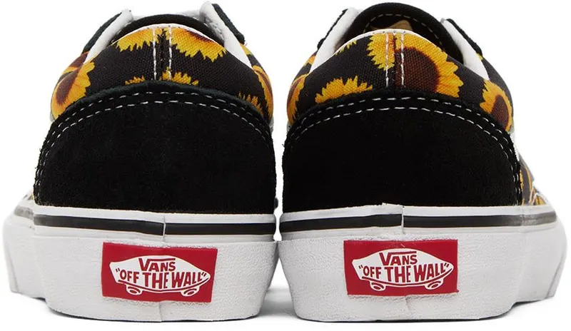 VANS Old Skool Kinderschoenen Zwart (VN0A7Q5FY23)