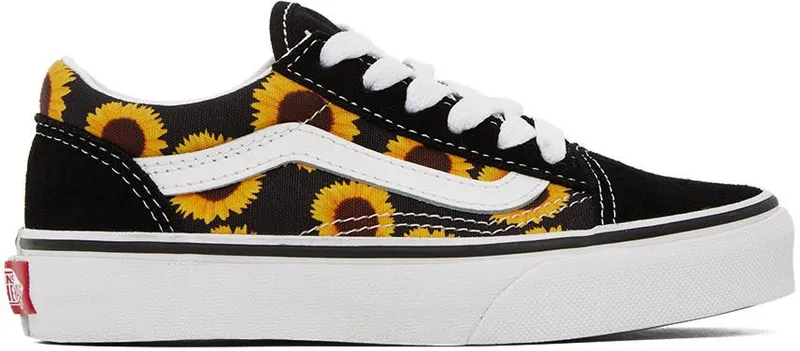 VANS Old Skool Kinderschoenen Zwart (VN0A7Q5FY23)