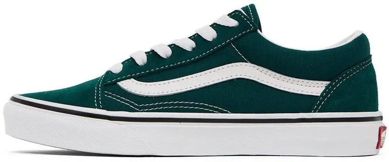 VANS Old Skool Kinderschoenen Groen (VN0A4UHZ60Q)