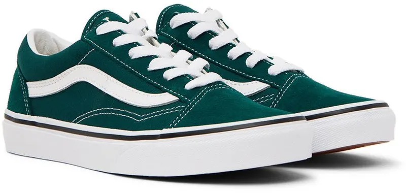 VANS Old Skool Kinderschoenen Groen (VN0A4UHZ60Q)