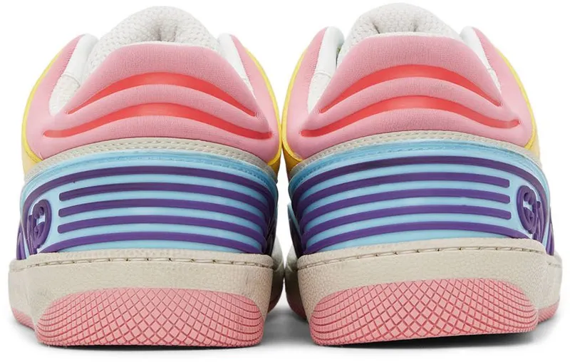 Gucci Kids Multicolor Basket Sneakers (702920 2SHW0)