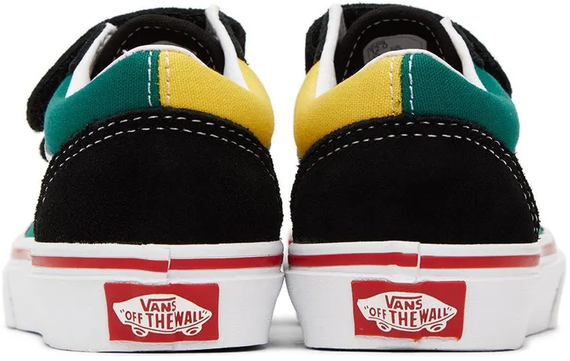 VANS Old Skool V Kinderschoenen Multicolour (VN0A5EE8BML)