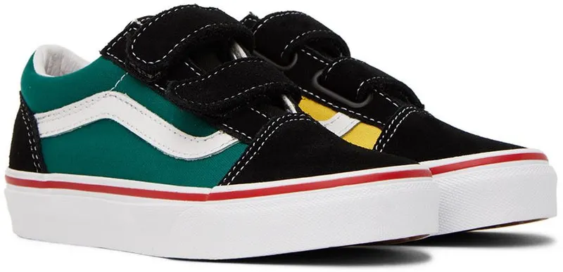VANS Old Skool V Kinderschoenen Multicolour (VN0A5EE8BML)