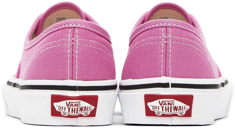 Vans Kids Pink Authentic Little Kids Sneakers (VN0A3UIVYOL)