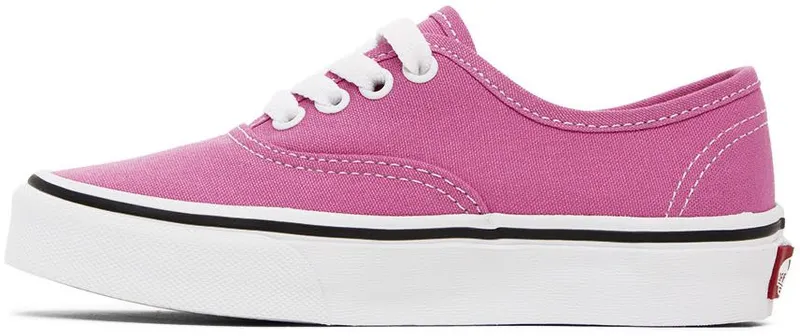 Vans Kids Pink Authentic Little Kids Sneakers (VN0A3UIVYOL)