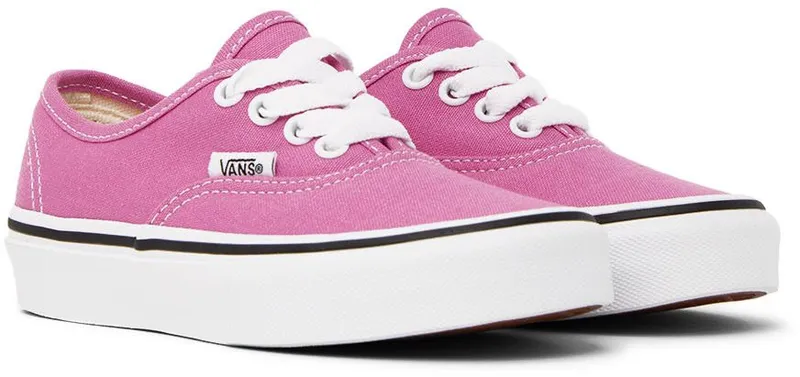 Vans Kids Pink Authentic Little Kids Sneakers (VN0A3UIVYOL)