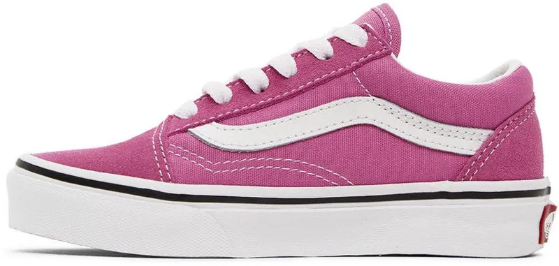 Vans Kids Pink Old Skool Little Kids Sneakers (VN0A7Q5FYOL)