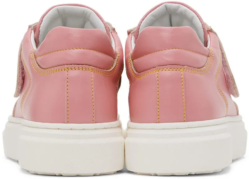 Marni Kids White Velcro Sneakers (71590)
