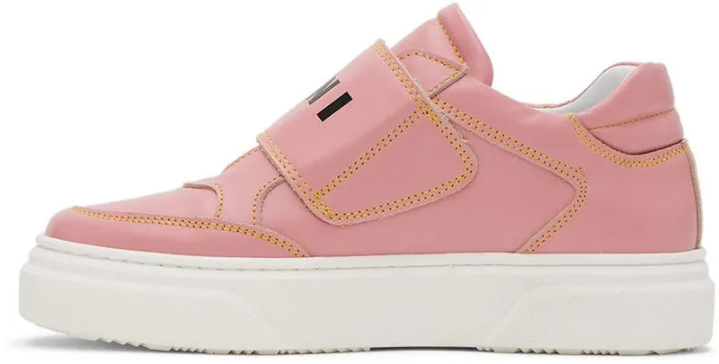 Marni Kids White Velcro Sneakers (71590)