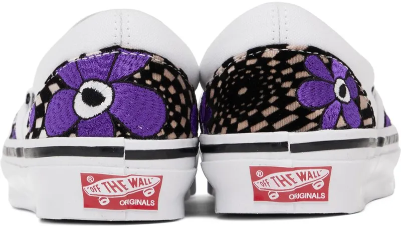 Vans Multicolor PAM Edition Slip-On Sneakers (VN0A32QNNWX)