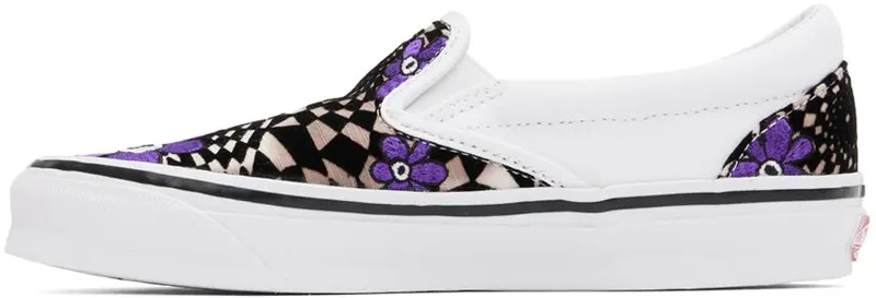 Vans Multicolor PAM Edition Slip-On Sneakers (VN0A32QNNWX)