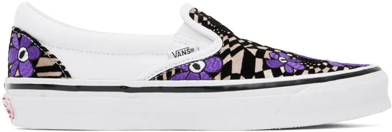 Vans Multicolor PAM Edition Slip-On Sneakers (VN0A32QNNWX)