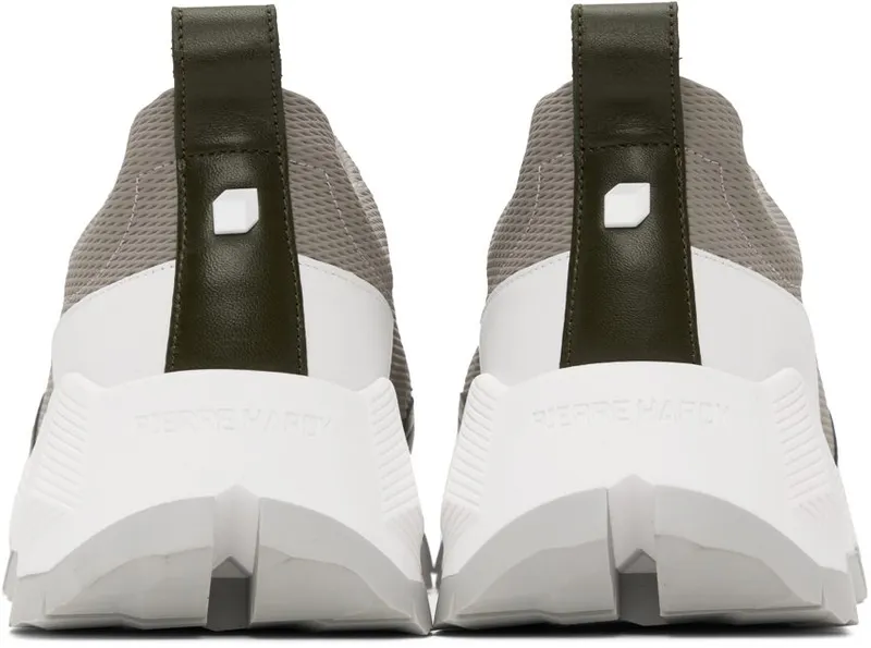 Pierre Hardy Black Street Life Sneakers (QX02)