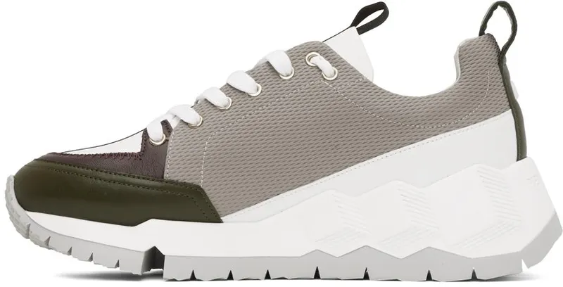 Pierre Hardy Black Street Life Sneakers (QX02)
