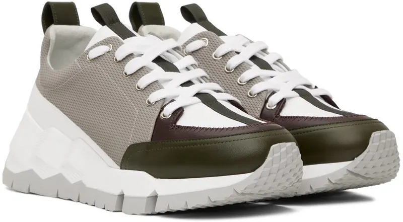 Pierre Hardy Black Street Life Sneakers (QX02)