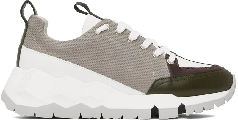 Pierre Hardy Black Street Life Sneakers (QX02)