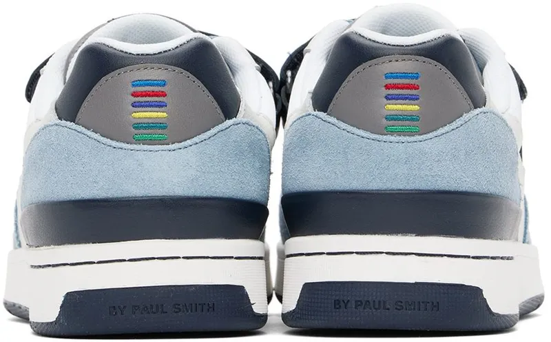 PS by Paul Smith Off-White & Blue Toledo Sneakers (M2S-TOL02-JSUE)