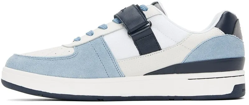 PS by Paul Smith Off-White & Blue Toledo Sneakers (M2S-TOL02-JSUE)