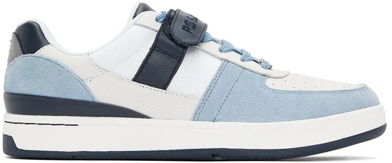 PS by Paul Smith Off-White & Blue Toledo Sneakers (M2S-TOL02-JSUE)