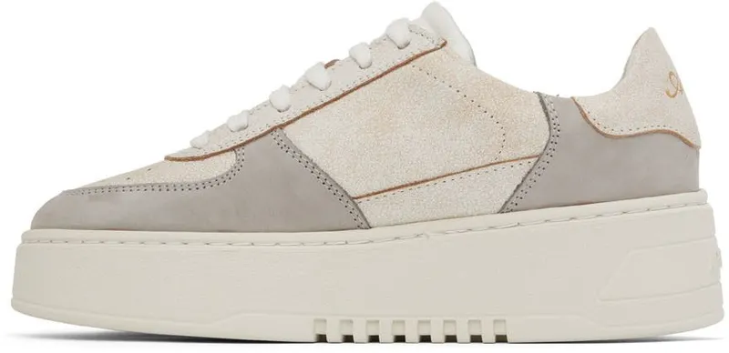 Axel Arigato Off-White & Gray Orbit Sneakers (F0180037)