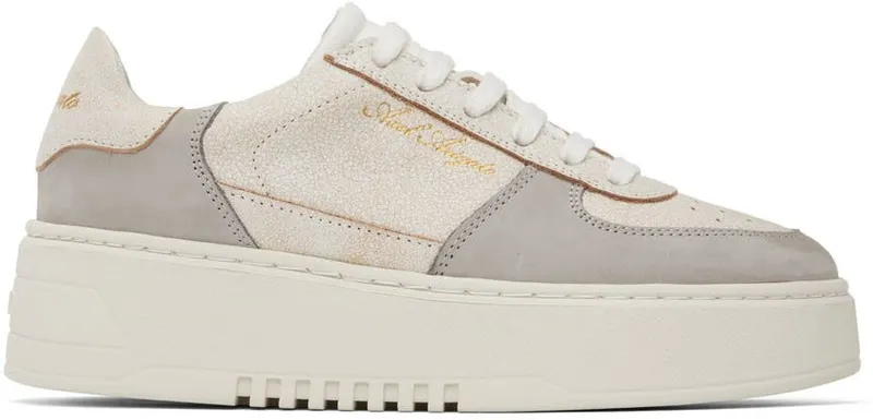 Axel Arigato Off-White & Gray Orbit Sneakers (F0180037)
