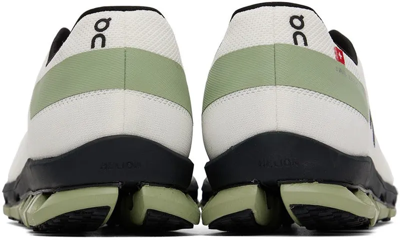 On Off-White & Green Cloudflash Sneakers (36.99643)
