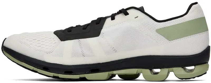 On Off-White & Green Cloudflash Sneakers (36.99643)