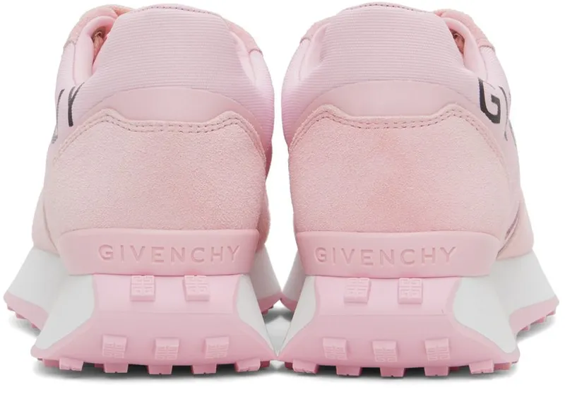Givenchy Pink GIV Sneakers (BE002UE1GN674)