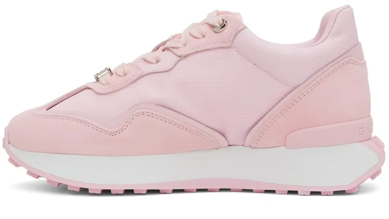 Givenchy Pink GIV Sneakers (BE002UE1GN674)