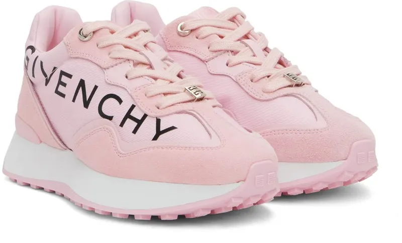 Givenchy Pink GIV Sneakers (BE002UE1GN674)