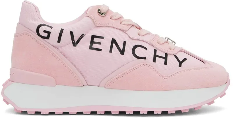 Givenchy Pink GIV Sneakers (BE002UE1GN674)