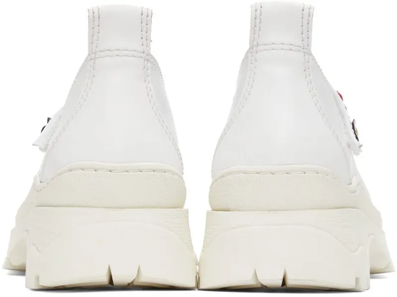 Nicole Saldaña SSENSE Exclusive White Nadia Sneakers (Nadia)