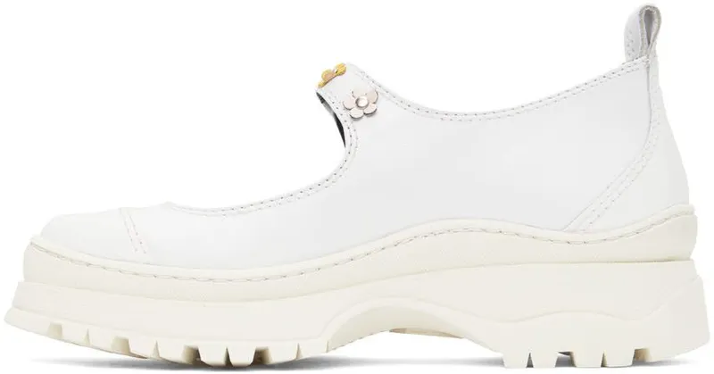 Nicole Saldaña SSENSE Exclusive White Nadia Sneakers (Nadia)
