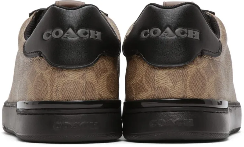 Coach 1941 Tan Lowline Low Top Sneakers (CG999)