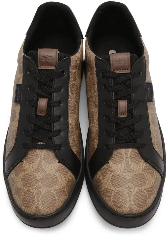 Coach 1941 Tan Lowline Low Top Sneakers (CG999)