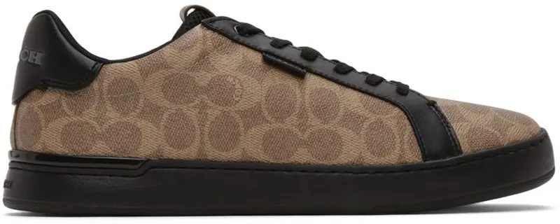 Coach 1941 Tan Lowline Low Top Sneakers (CG999)